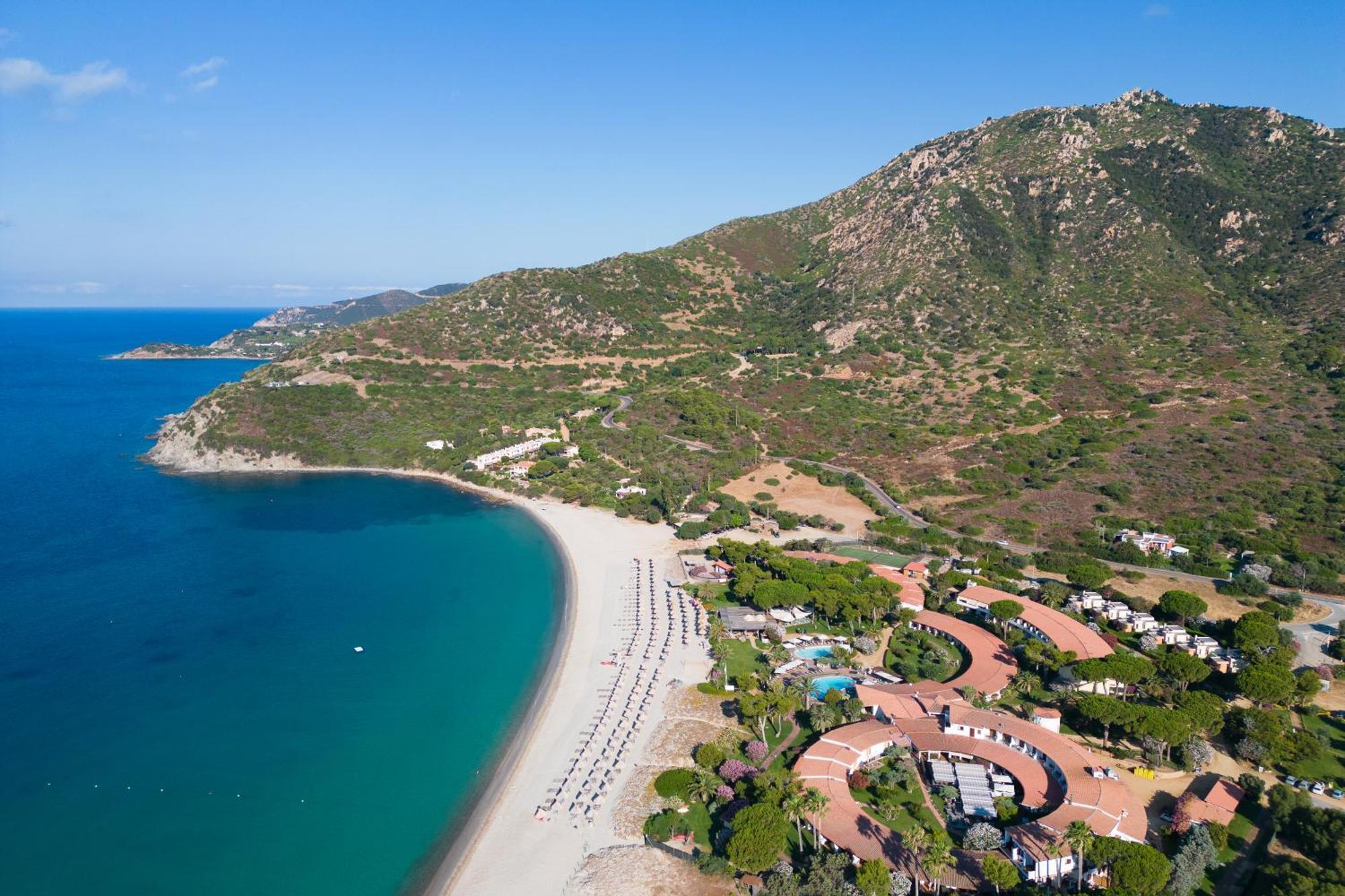 Cormoran Residence Villasimius Dış mekan fotoğraf