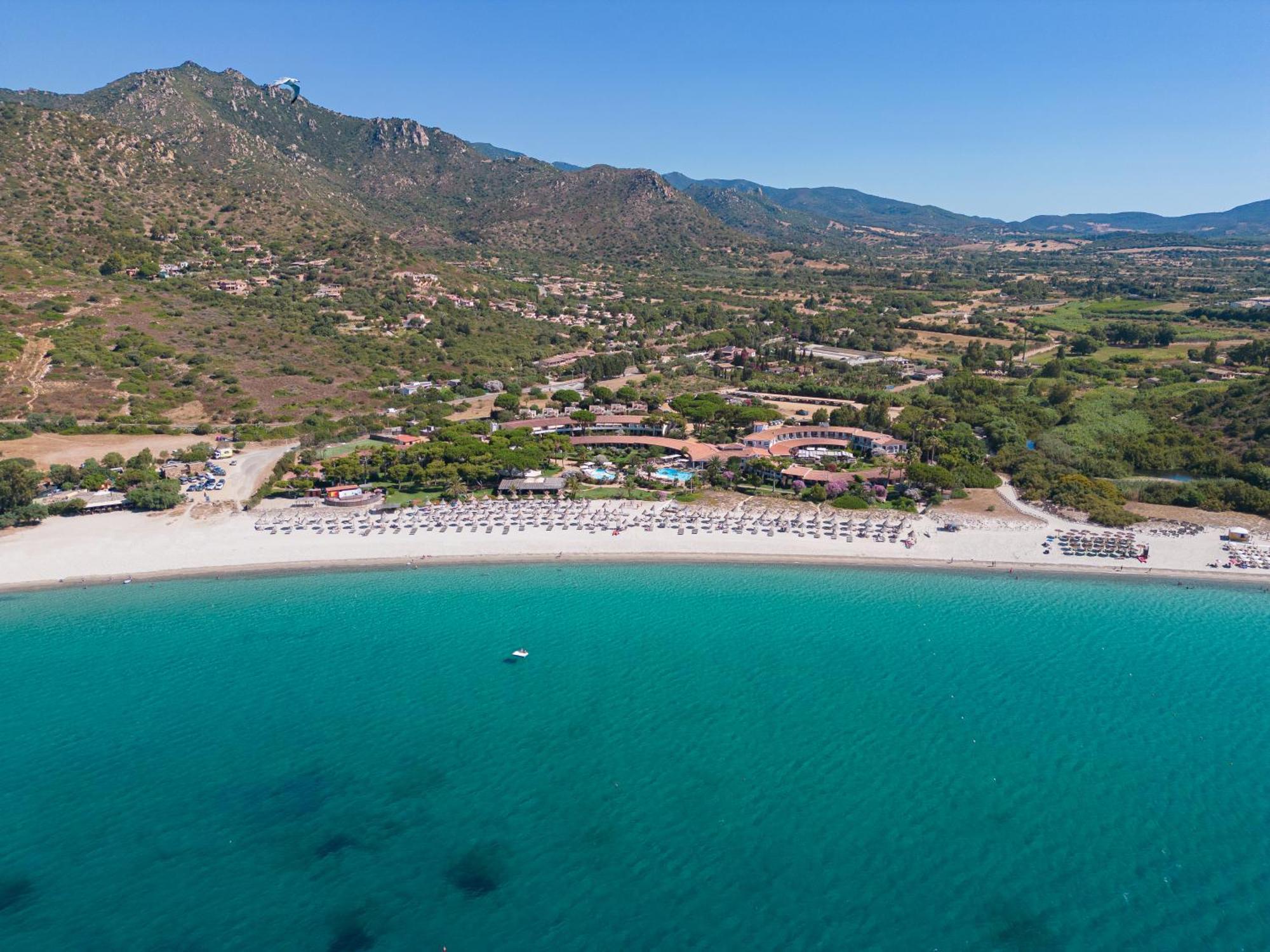 Cormoran Residence Villasimius Dış mekan fotoğraf