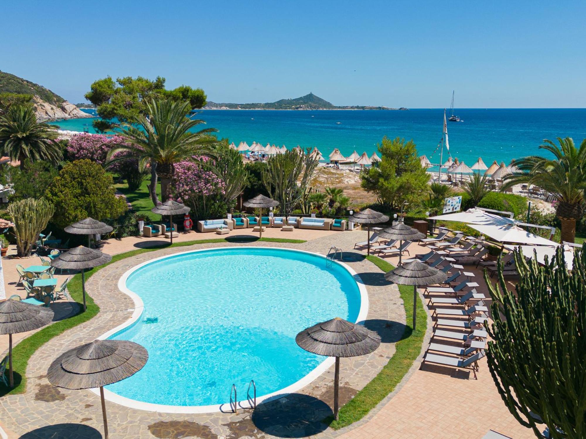 Cormoran Residence Villasimius Dış mekan fotoğraf
