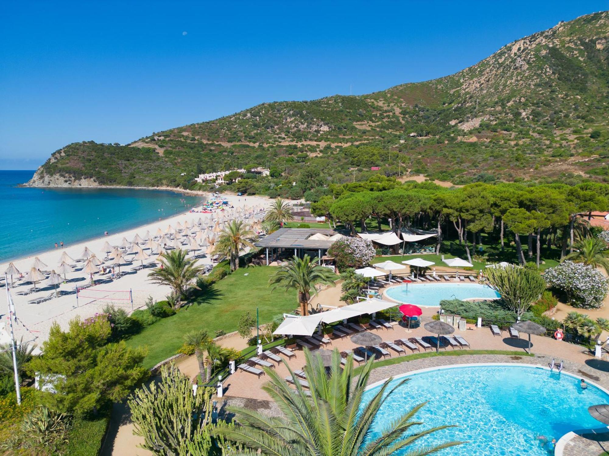 Cormoran Residence Villasimius Dış mekan fotoğraf