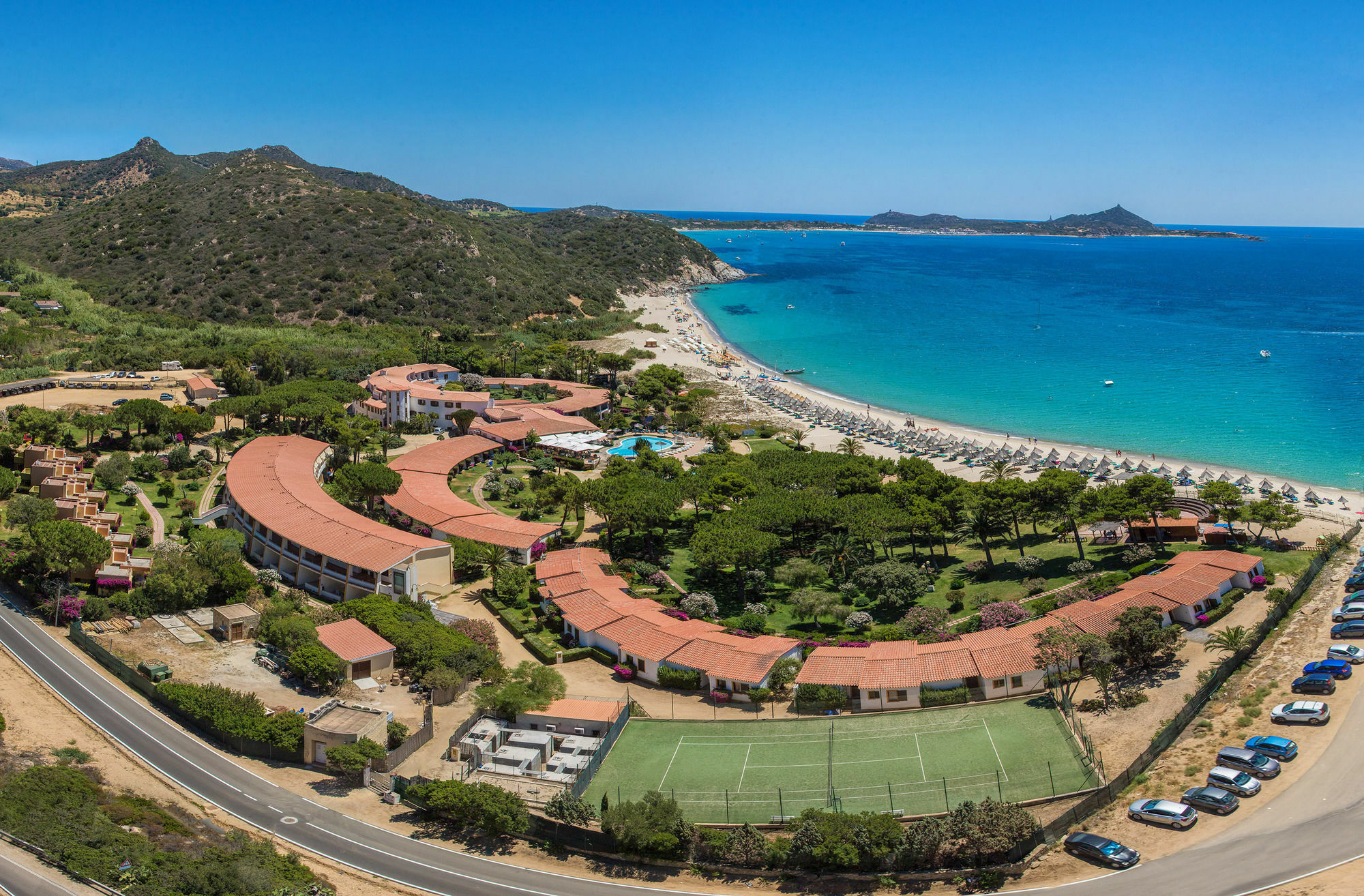 Cormoran Residence Villasimius Dış mekan fotoğraf
